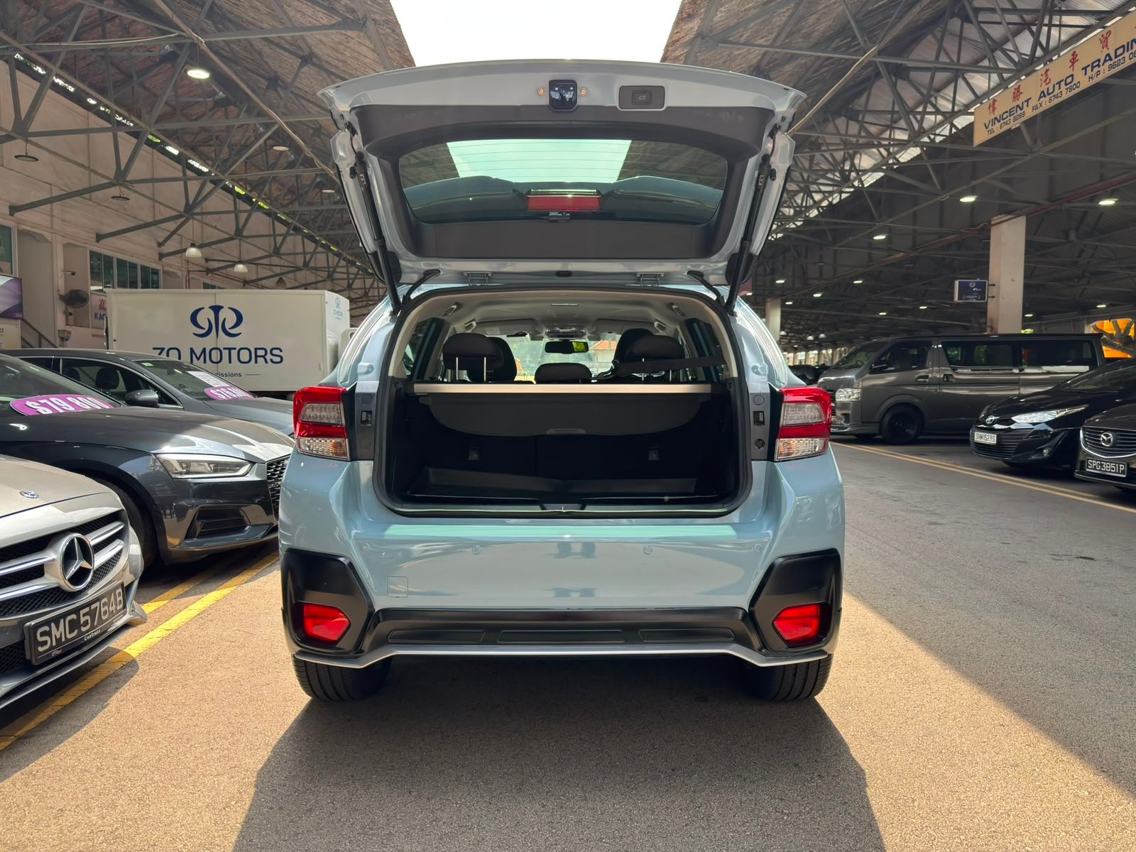 Subaru XV 2.0i-S EyeSight AWD photo 9
